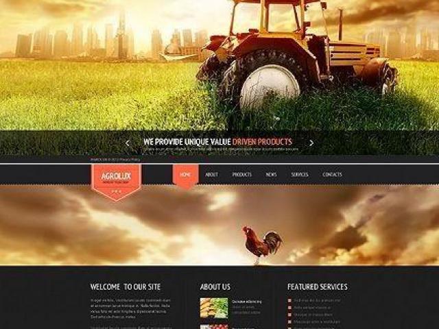 美国农场有机farm农产品批发网站建站开发518-956-5673