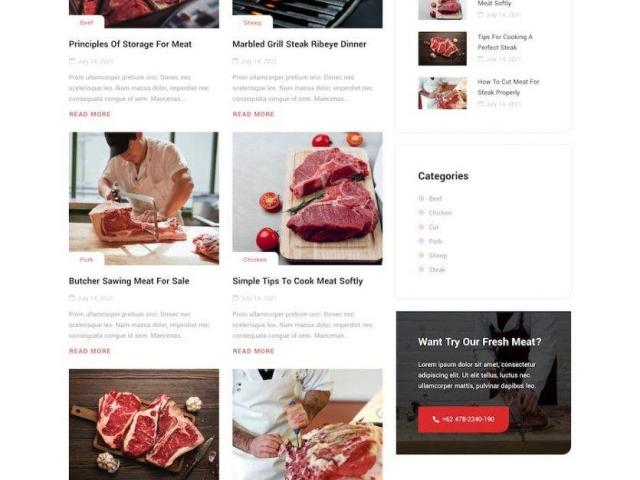 美国鸡鸭栏肉食肉铺批发零售公司网站制作推广518-956-5673