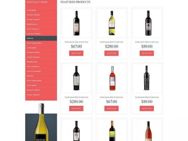 美国白酒洋酒紅酒酒莊公司網站在線商城製作開發518-956-5673