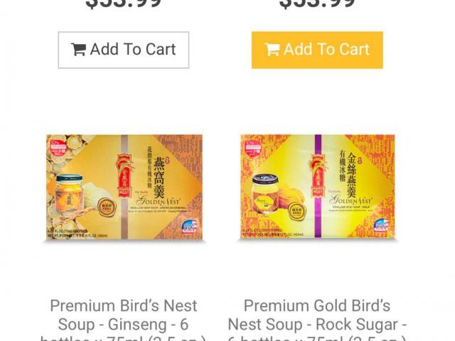 美国燕窩店滋補養生保健品在線商城網站製作開發518-956-5673