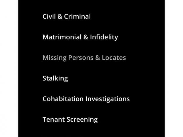 美国產權調查私家偵探公司網站設計網頁製作開發在线预约软件518-956-5673