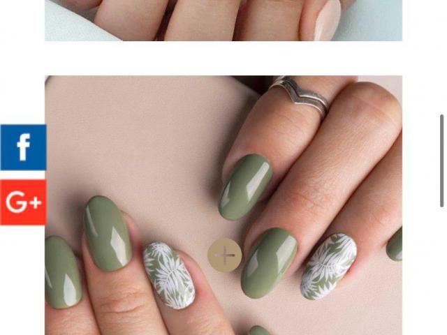 美国 Nail salon 美甲店网站建设网站制作网站升级网站开发功能提升网站升级