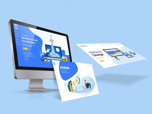 美国龙字节设计 APP开发 ios/android 网站建设公司公司商城网站开发