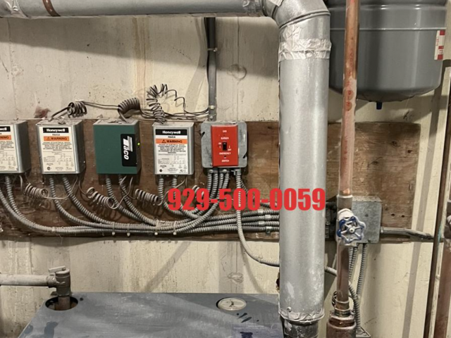 蒸汽暖气炉/炉土库暖气安装/basement暖气安装/二次水暖循环/929-500-0059
