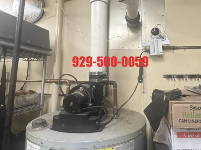 纽约power vent water heater 强排式热水炉安装换新929-500-0059
