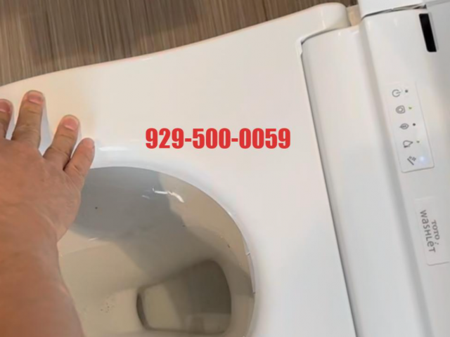 美国纽约长岛智能冲洗马桶盖（Bidet）安装-929-500-0059
