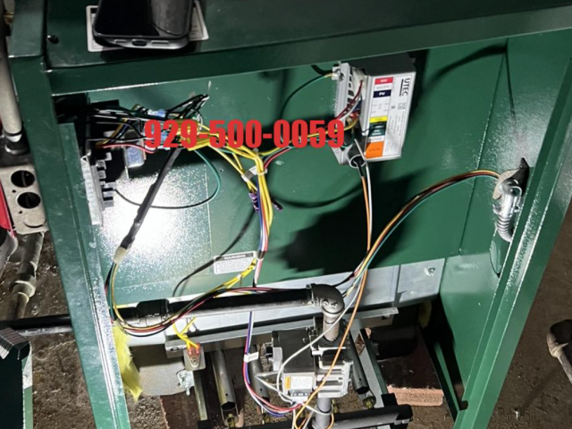 美国纽约家用油炉Furnace燃油炉换成燃气炉全包包通过929-500-0059
