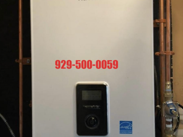 navien tankless boiler replacement and installation in New york 929-500-0059