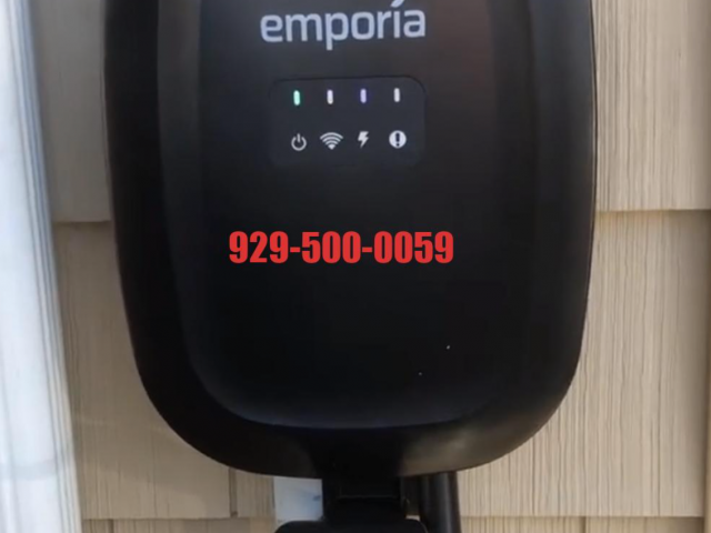 纽约蓝天冷暖维修团队-专业长岛新泽西曼哈顿布鲁克林法拉盛Emporia充电桩安装929-500-0059