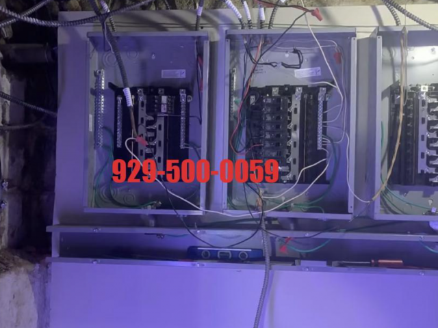 纽约蓝天冷暖维修团队-专业长岛新泽西曼哈顿布鲁克林法拉盛电表Meter安装929-500-0059
