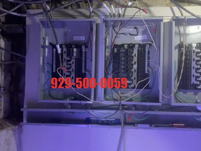 纽约蓝天冷暖维修团队-专业长岛新泽西曼哈顿布鲁克林法拉盛三相电升级安装929-500-0059