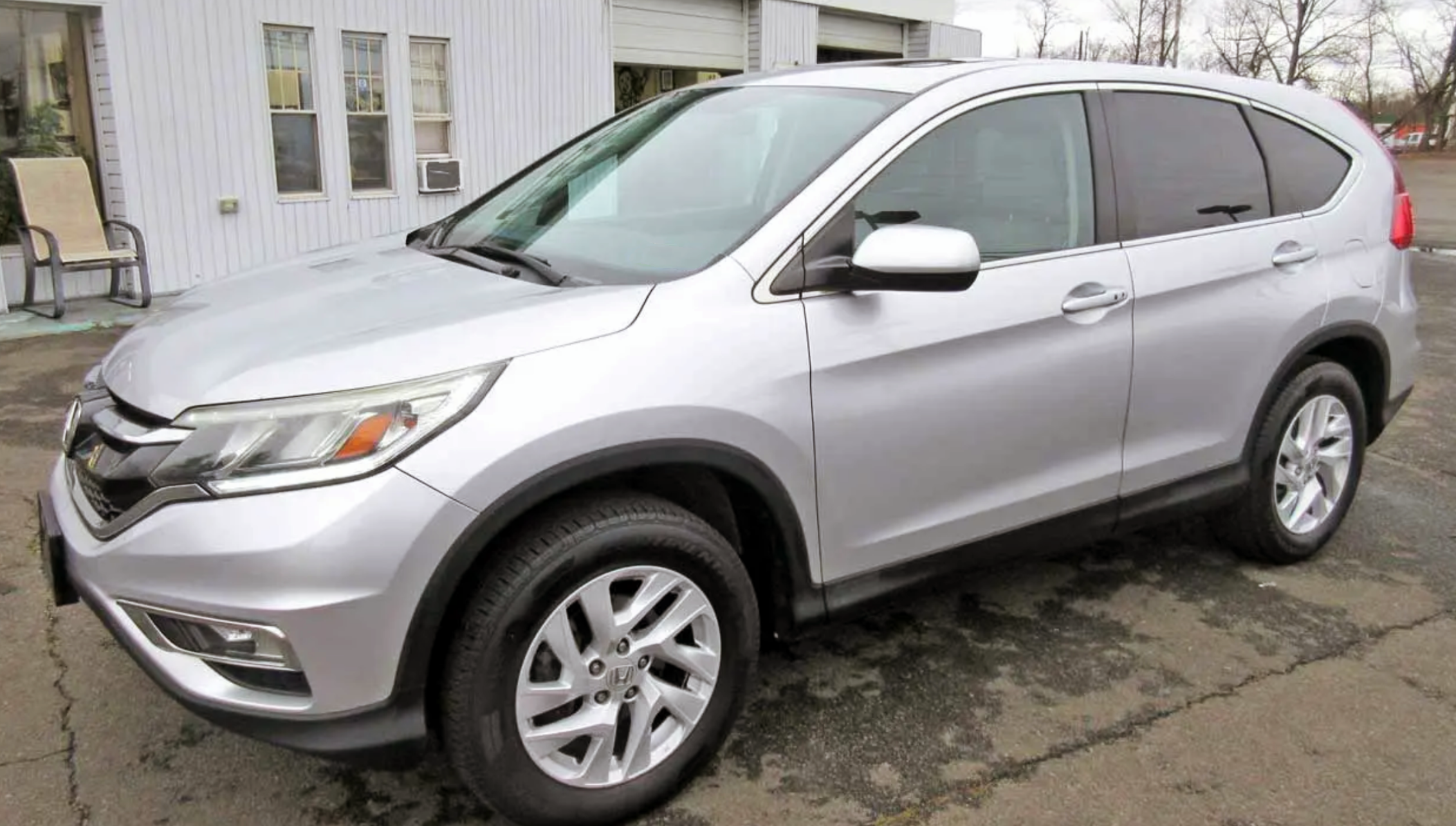 2015 Honda CR-V AWD EX 售价14850 图片 2