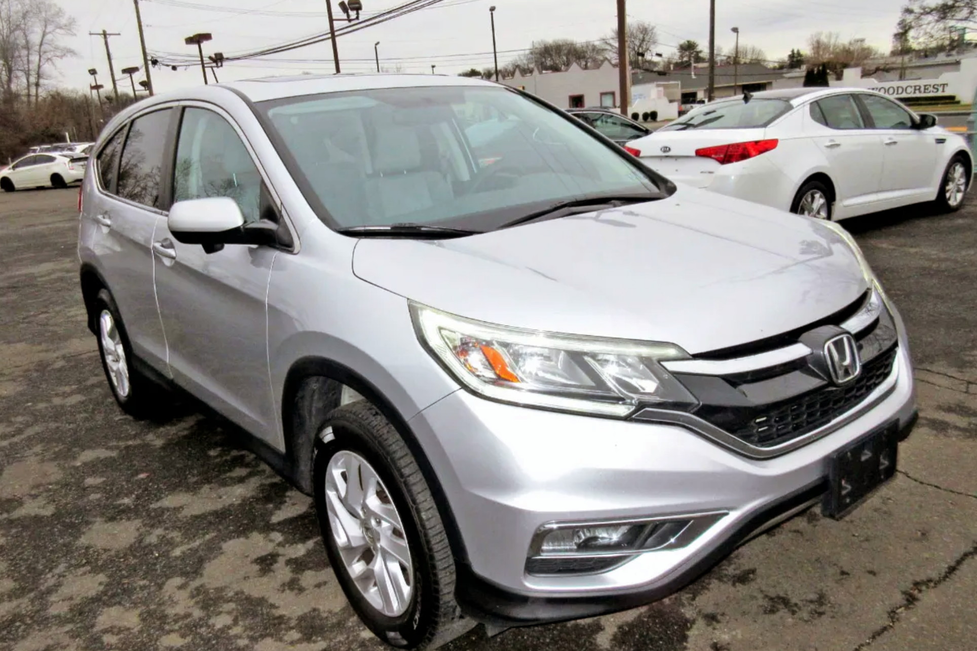 2015 Honda CR-V AWD EX 售价14850 图片 5