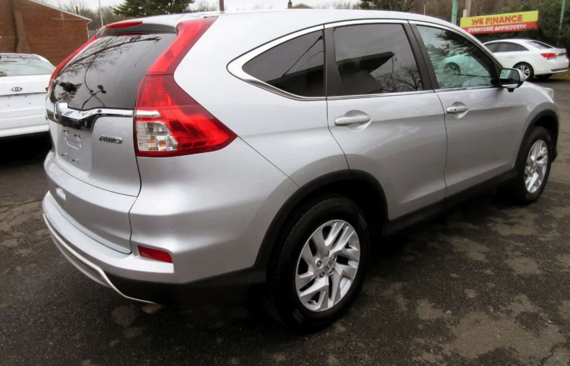 2015 Honda CR-V AWD EX 售价14850 图片 6