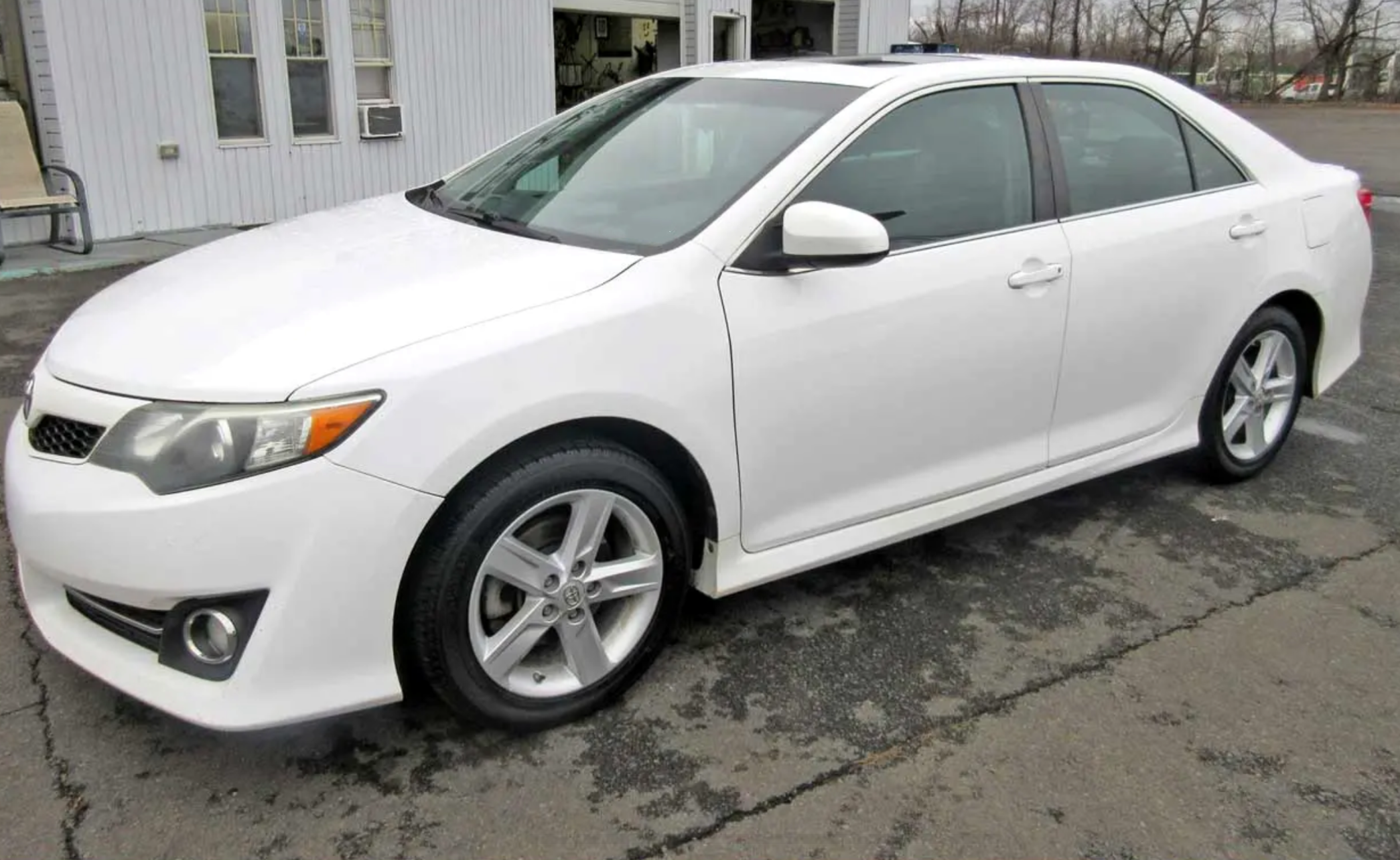2014 Toyota Camry SE Sport、售价10950 图片 2