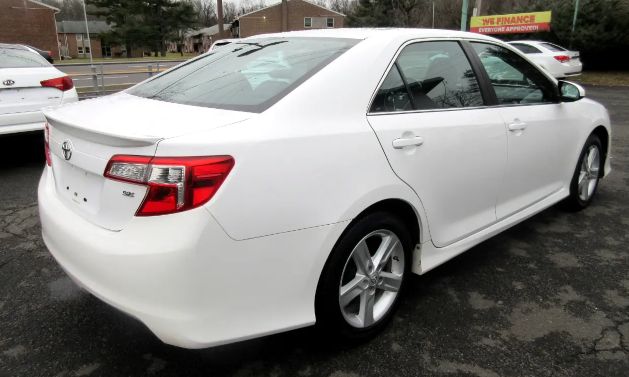 2014 Toyota Camry SE Sport、售价10950 图片 6