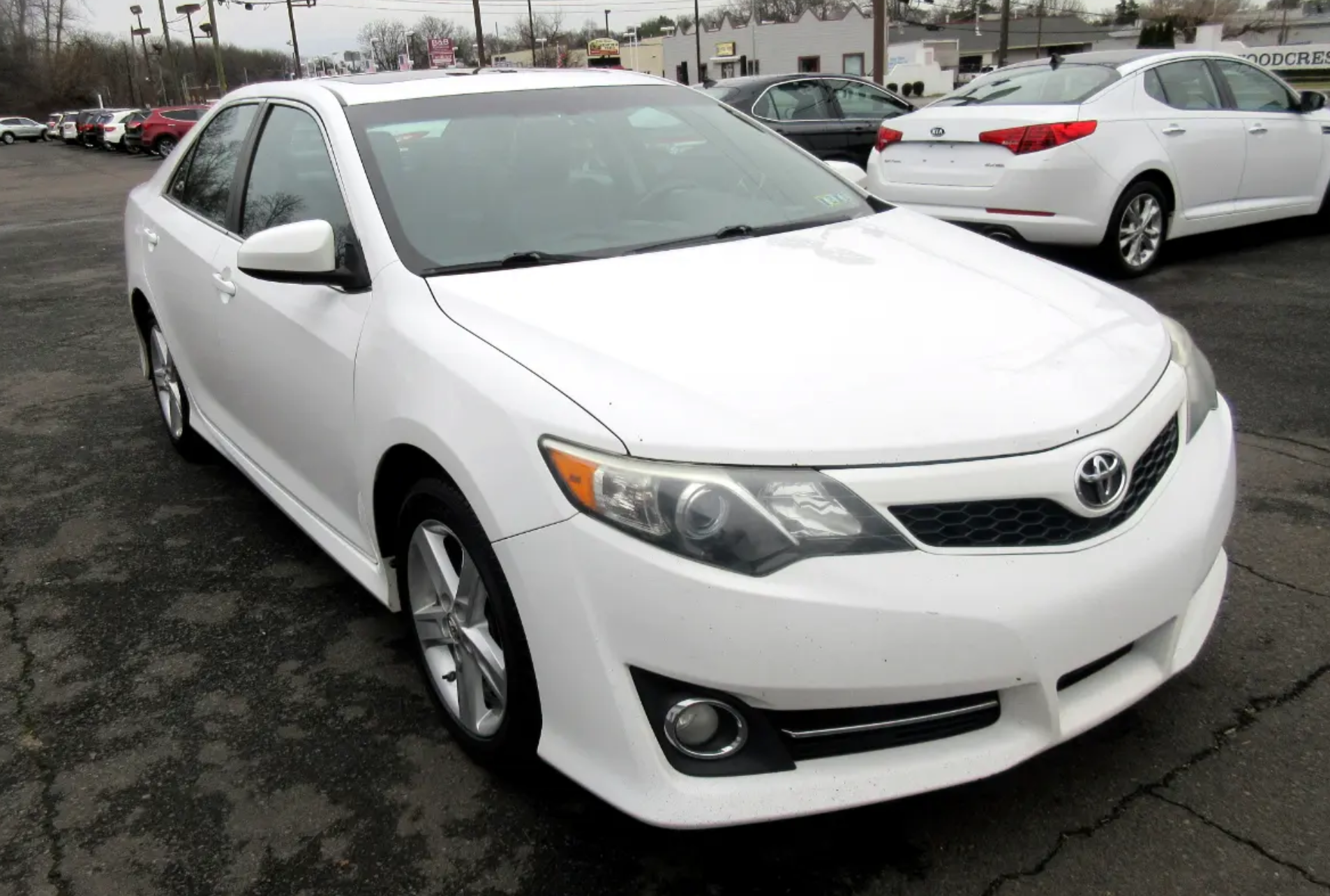 2014 Toyota Camry SE Sport、售价10950 图片 5