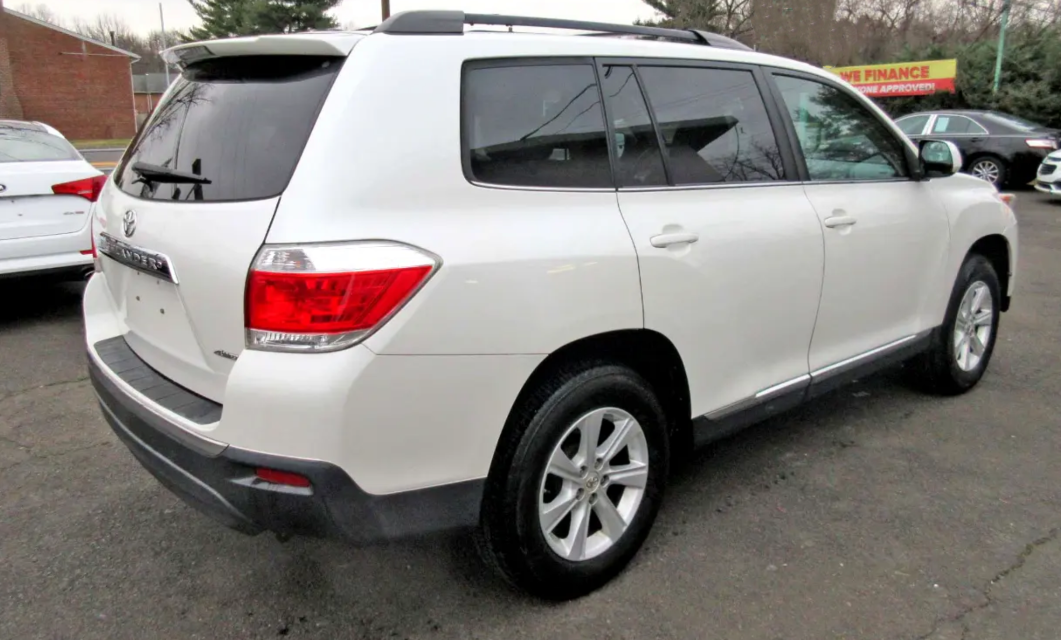 2011 Toyota Highlander 4WD 汉兰达SUV七座、售价13850 图片 6