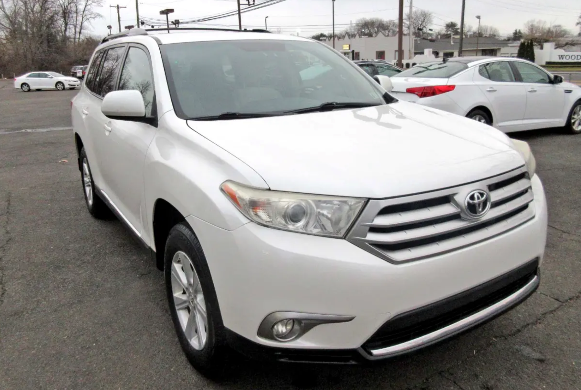 2011 Toyota Highlander 4WD 汉兰达SUV七座、售价13850 图片 5