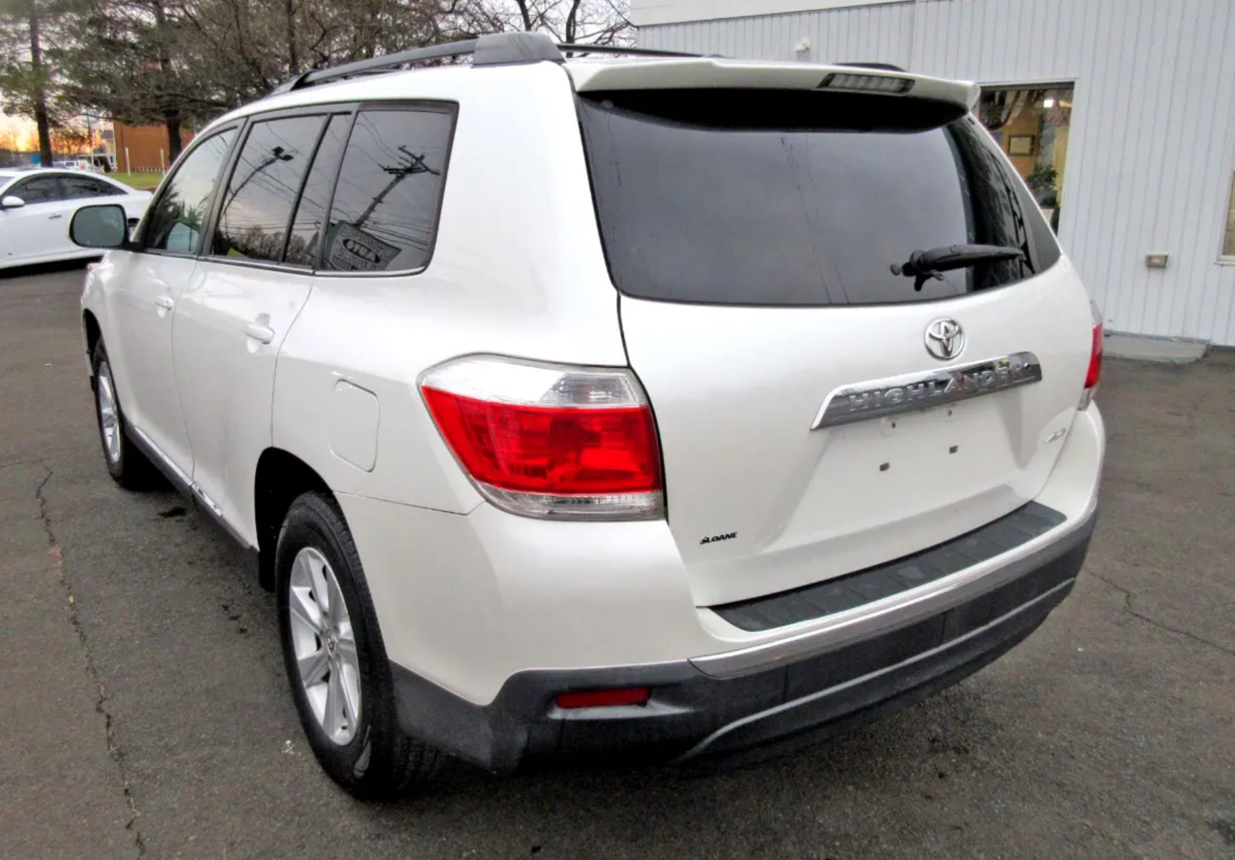 2011 Toyota Highlander 4WD 汉兰达SUV七座、售价13850 图片 7