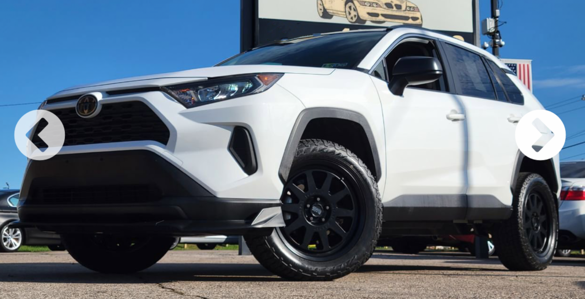 2019 Toyota RAV4 LE AWD 售价27200 图片 3