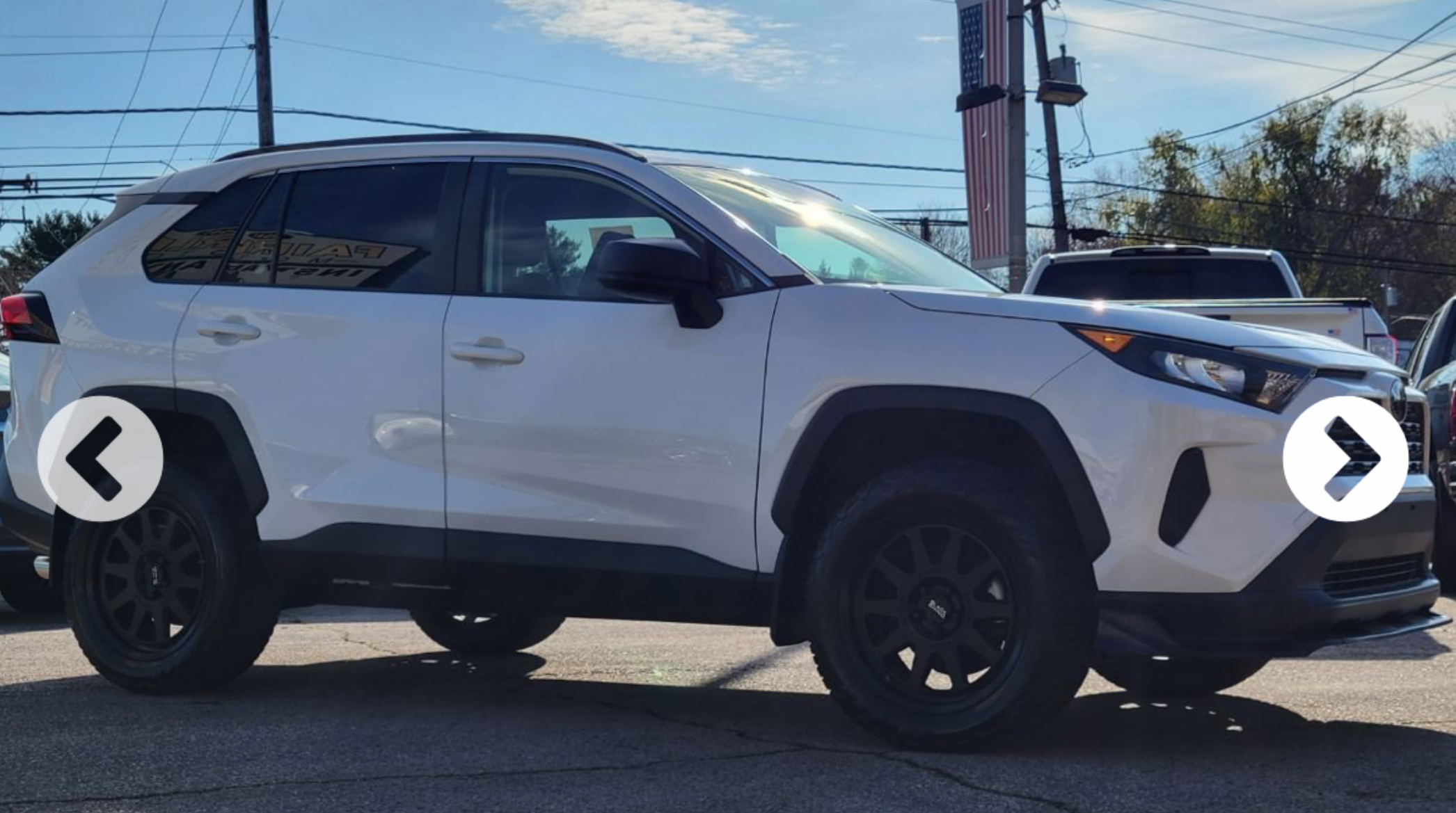 2019 Toyota RAV4 LE AWD 售价27200 图片 5