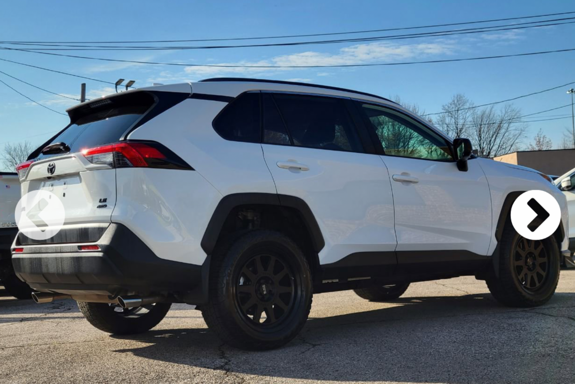 2019 Toyota RAV4 LE AWD 售价27200 图片 6
