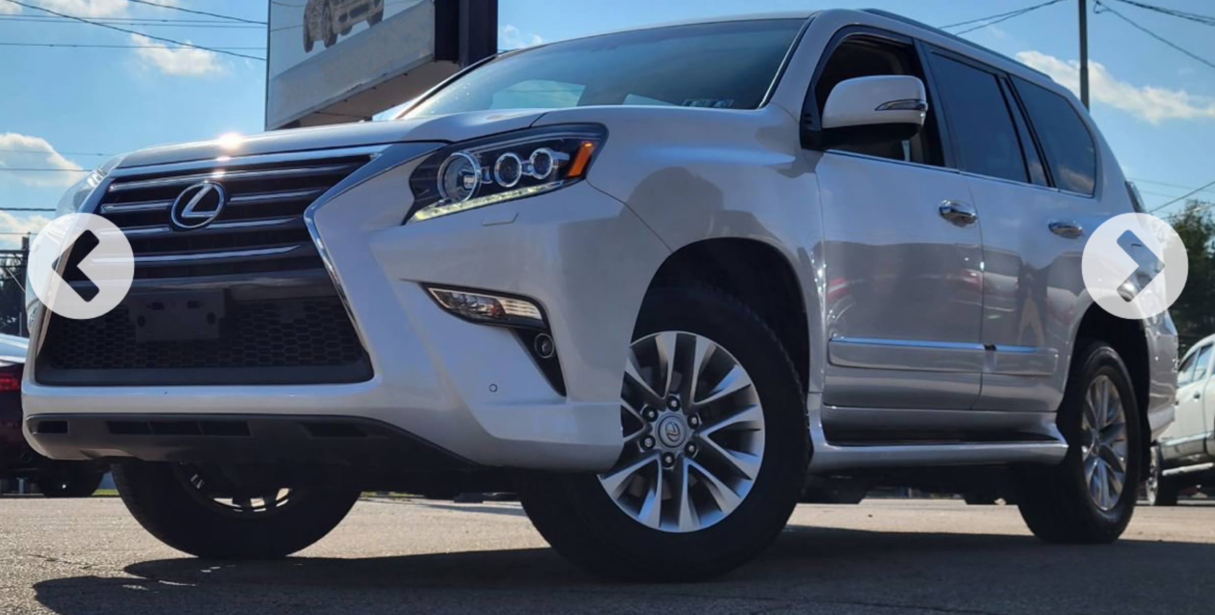 2017 Lexus GX460 雷克萨斯SUV 售价34900 图片 2