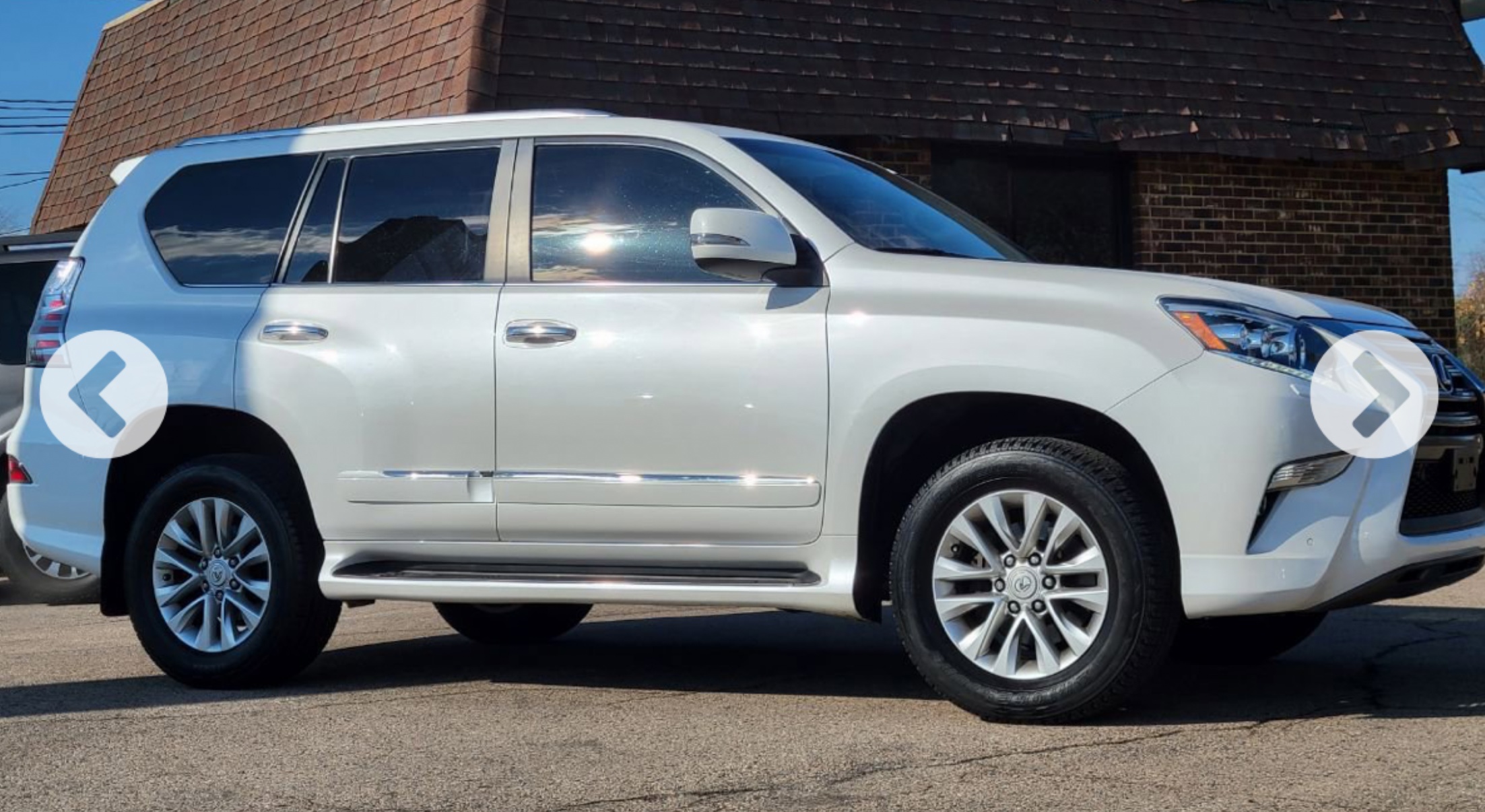 2017 Lexus GX460 雷克萨斯SUV 售价34900 图片 3