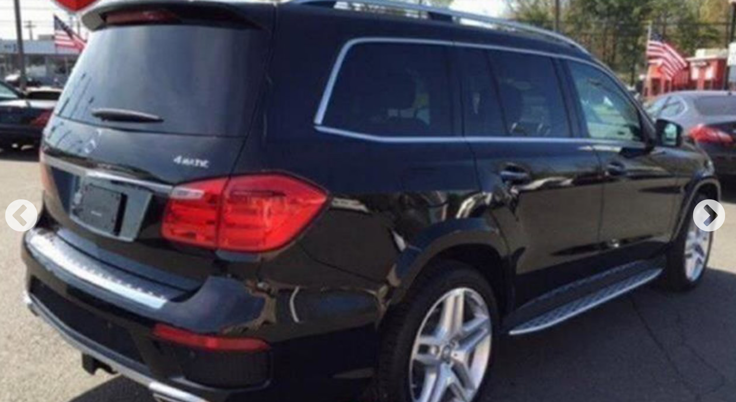 2016 Mercedes-Benz GL550 售价47900 图片 7