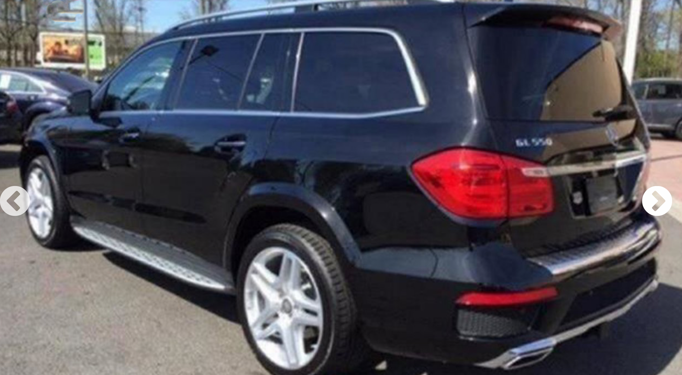 2016 Mercedes-Benz GL550 售价47900 图片 1