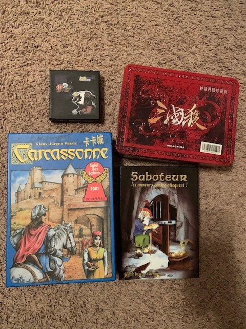 New mahjong and board games for sale photo 6