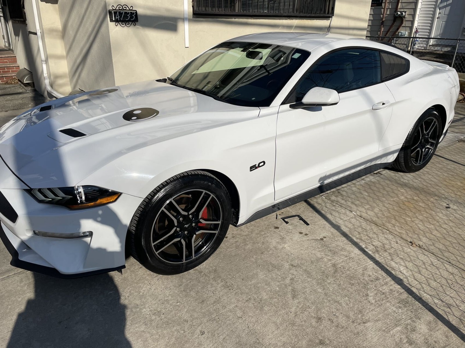 出售2020年 Ford Mustang (野马) 里程1万迈数 图片 3