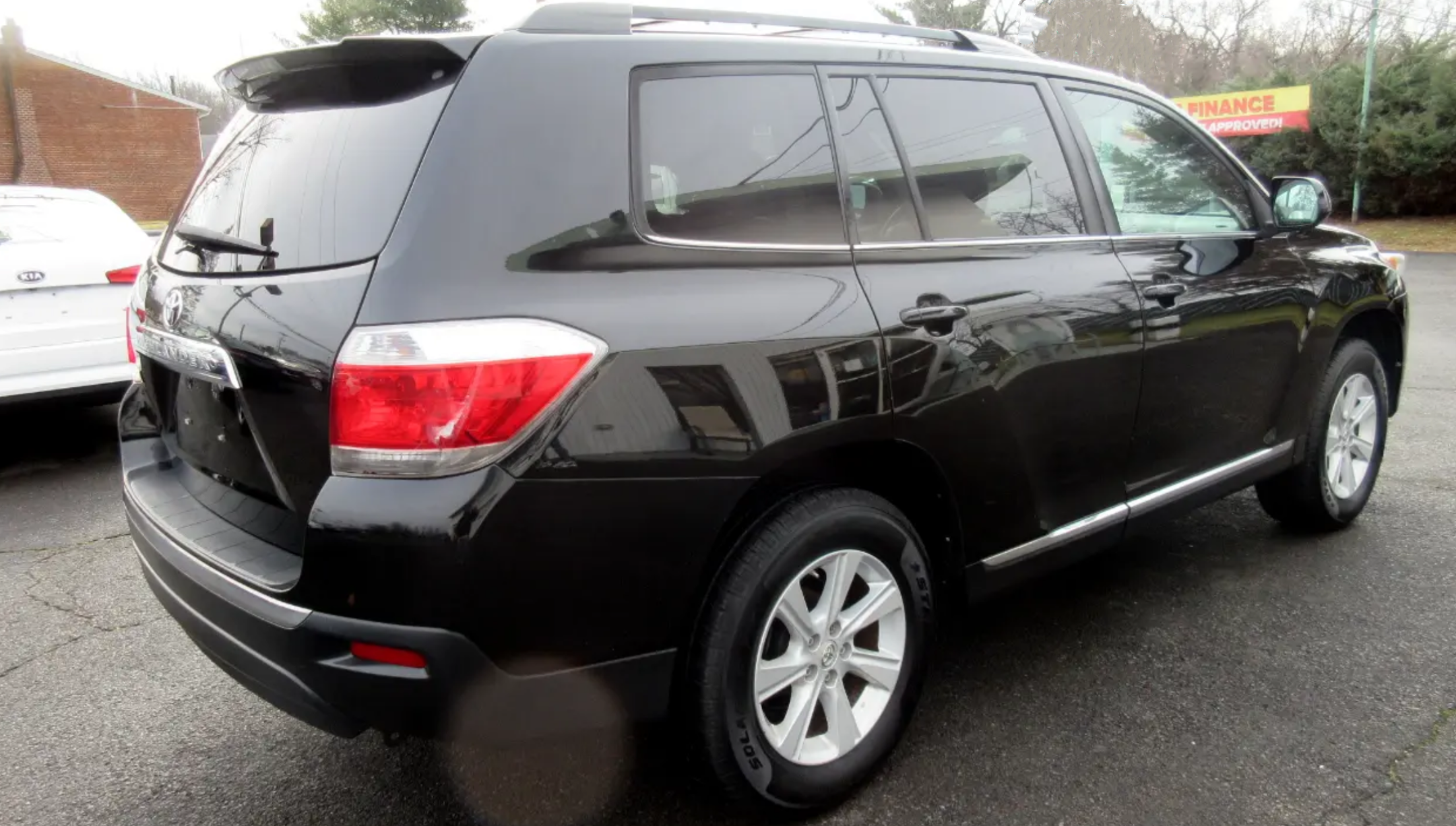 2012 Toyota Highlander 4WD 汉兰达SUV七座、售价12850 图片 2