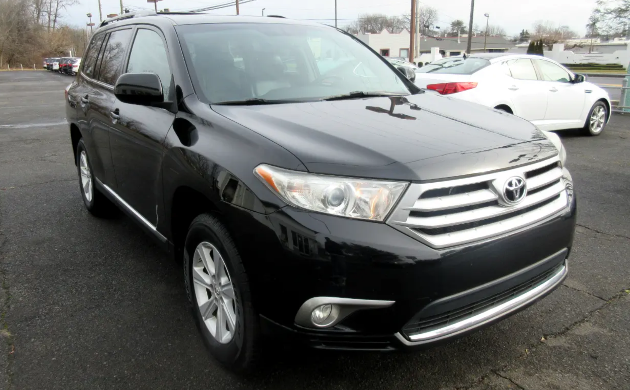 2012 Toyota Highlander 4WD 汉兰达SUV七座、售价12850 图片 1