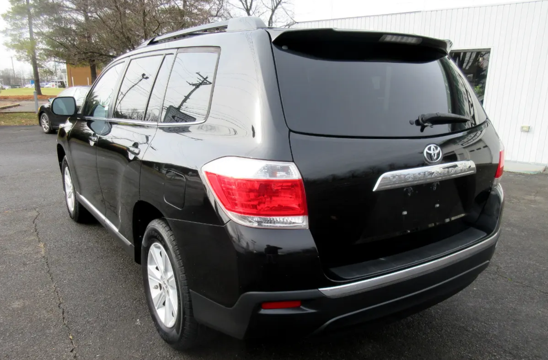 2012 Toyota Highlander 4WD 汉兰达SUV七座、售价12850 图片 7