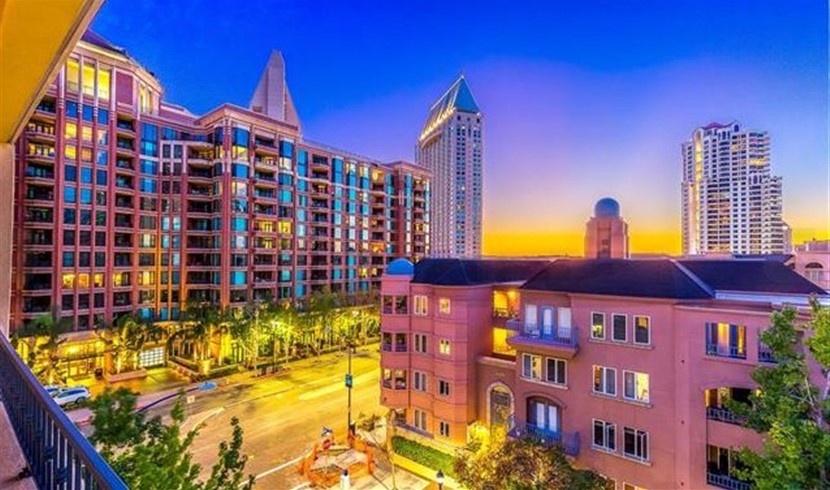 加州圣地亚哥市区City walk高级公寓出售 图片 3