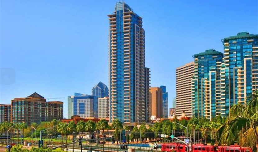 THE PINNACLE MUSEUM TOWER condo for sale in San Diego, California photo 2