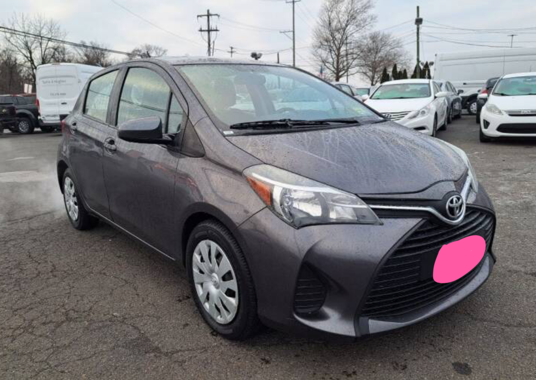 2016 Toyota Yaris Hatchback 售价11350 图片 4