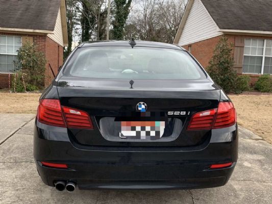 Graduation car sales BMW528i low price photo 6