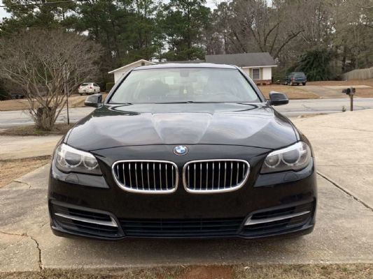 Graduation car sales BMW528i low price photo 7