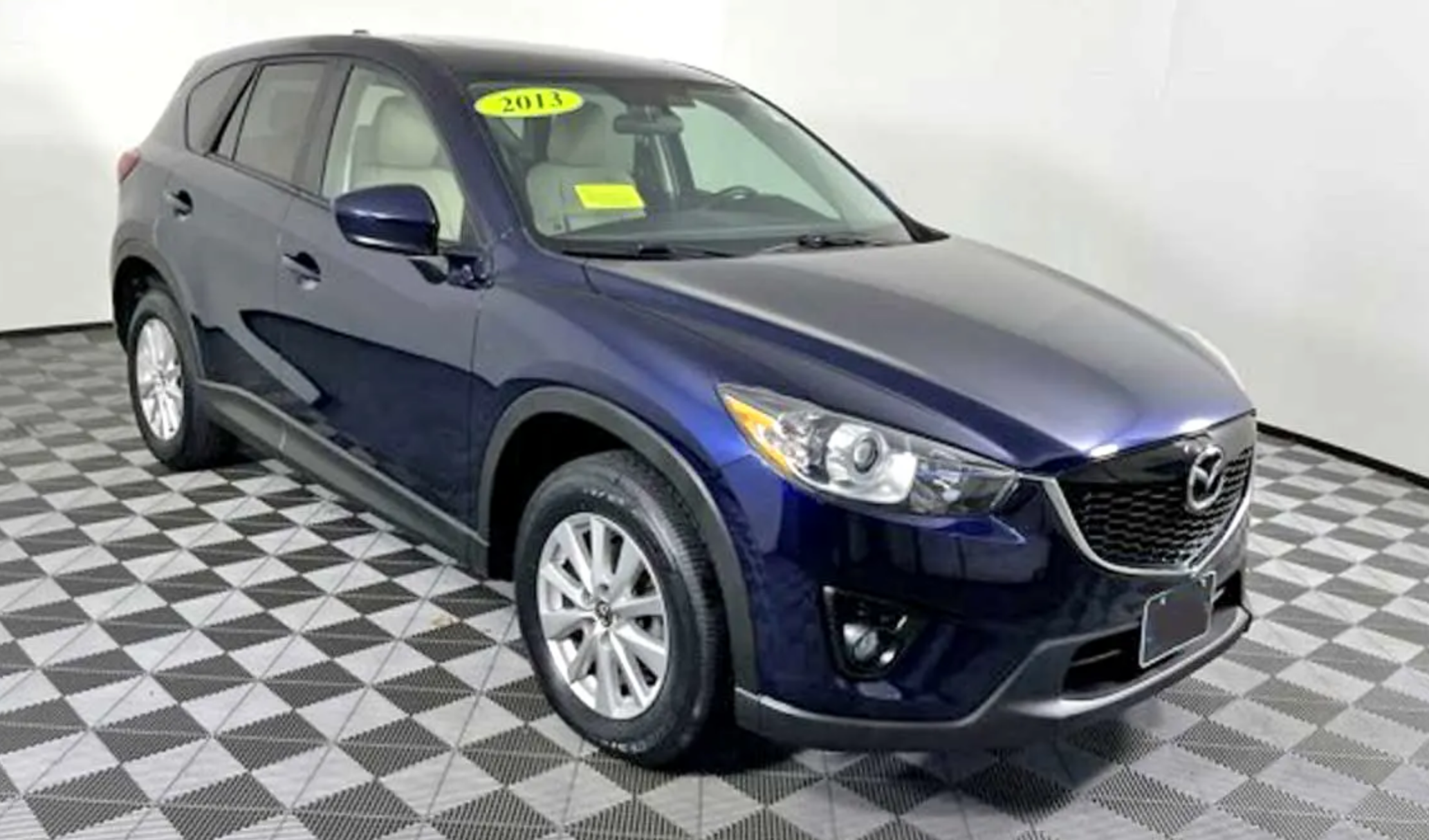 2013 Mazda CX-5 Touring SUV 售价9800 图片 3