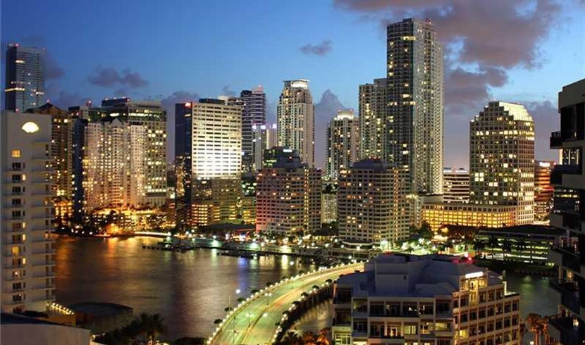 Brickell Key in Miami, Florida 图片 4