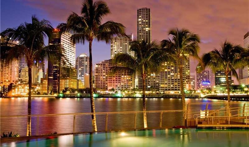 Brickell Key in Miami, Florida 图片 2