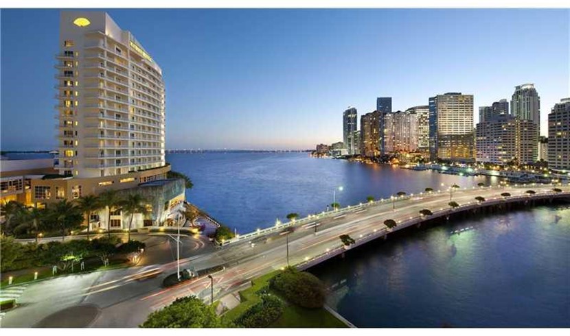 Brickell Key in Miami, Florida 图片 6