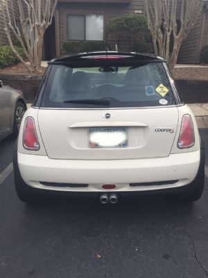 Graduation car sales 2005 mini cooper s photo 7