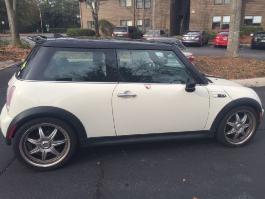 Graduation car sales 2005 mini cooper s photo 6