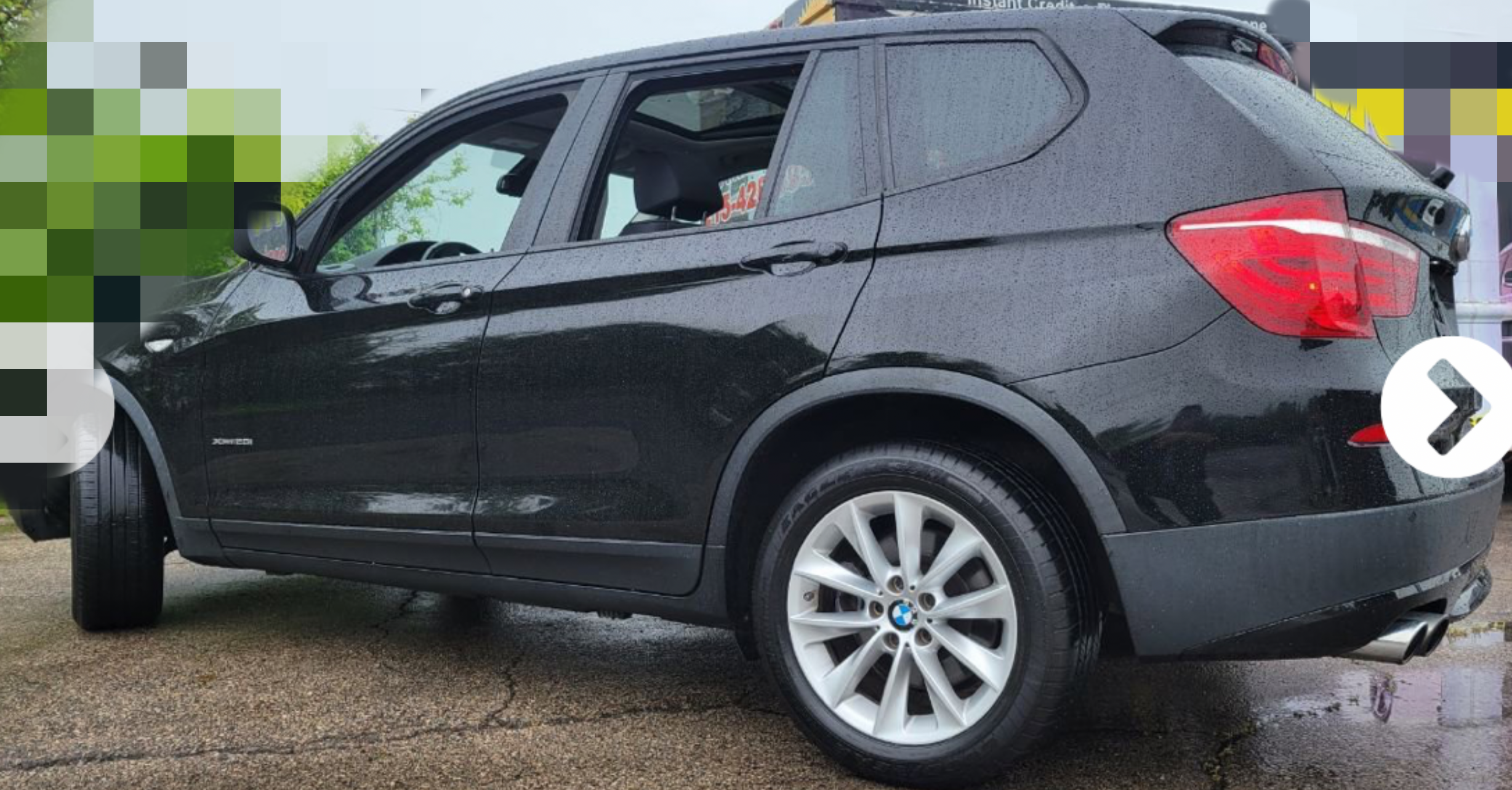 2014 BMW X3 xDrive28i 售价15900 图片 6