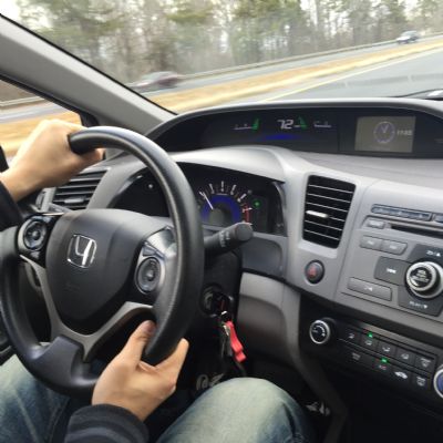 Returned to China after studying, sold 2012 Honda Civic HF photo 4