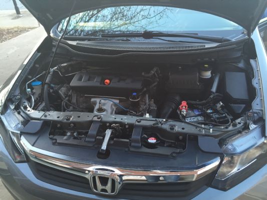 Returned to China after studying, sold 2012 Honda Civic HF photo 7